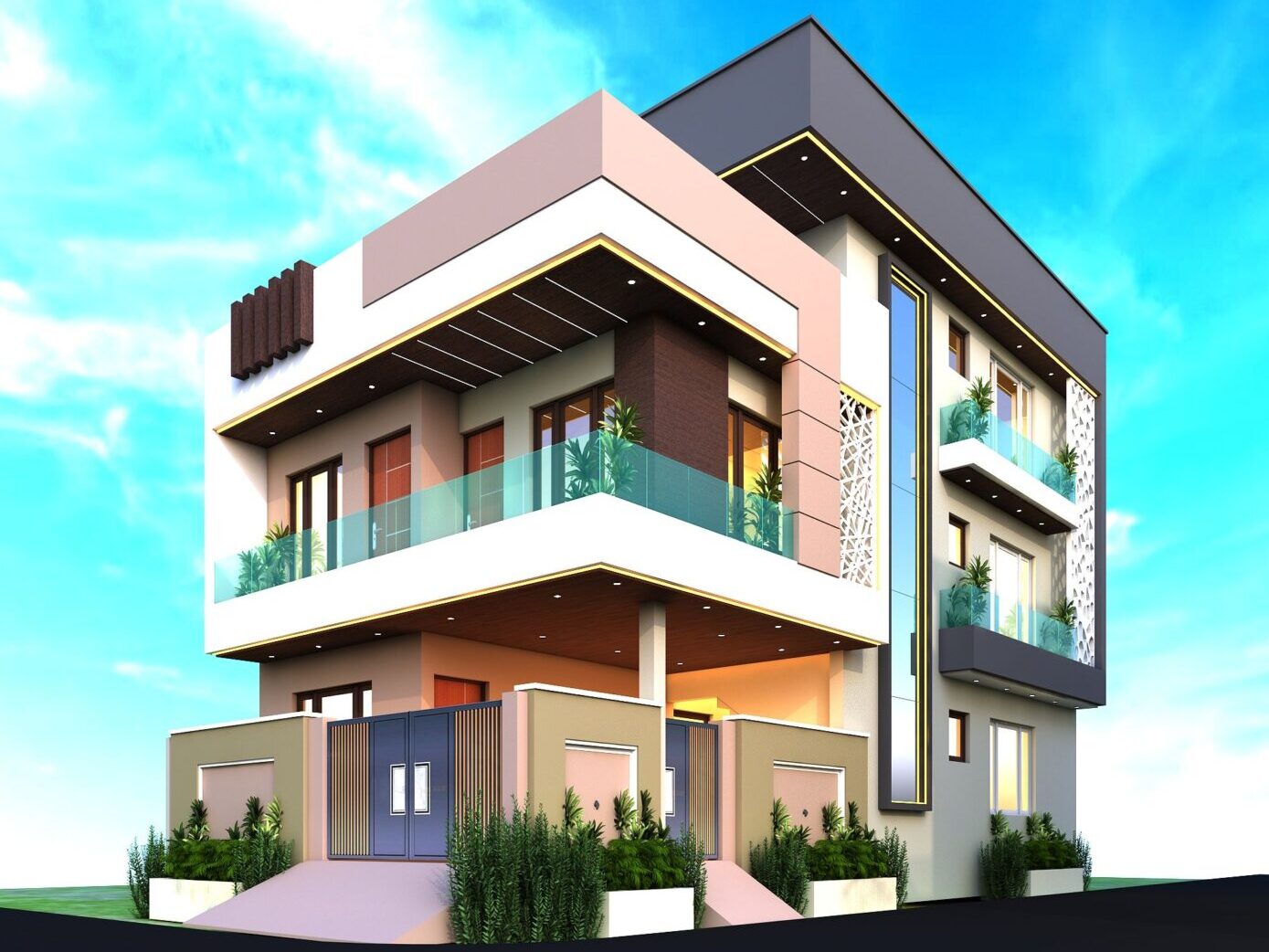 Residential Design, Lucknow 